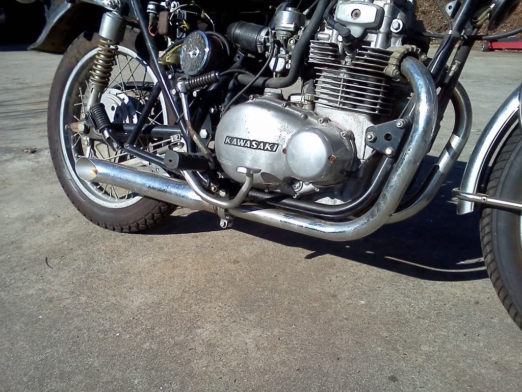 1979 kz400 B exhaust, show me your pipes KZRider Forum KZRider, KZ